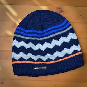 Swiss Tech Thinsulate Winter Fleece Lined Beanie Hat One Size